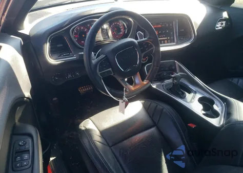 2016 Dodge Challenger Srt Hellcat z USA, uszkodzony, nr VIN 2C3CDZC9XGH335941